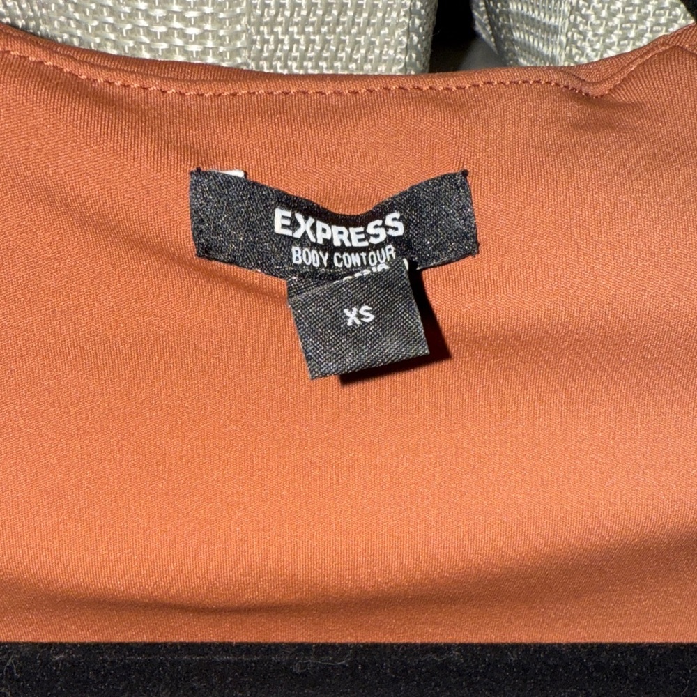 Express Rust Bodysuit - Picture 2 of 5